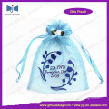 Gift packing drawstring organza bag